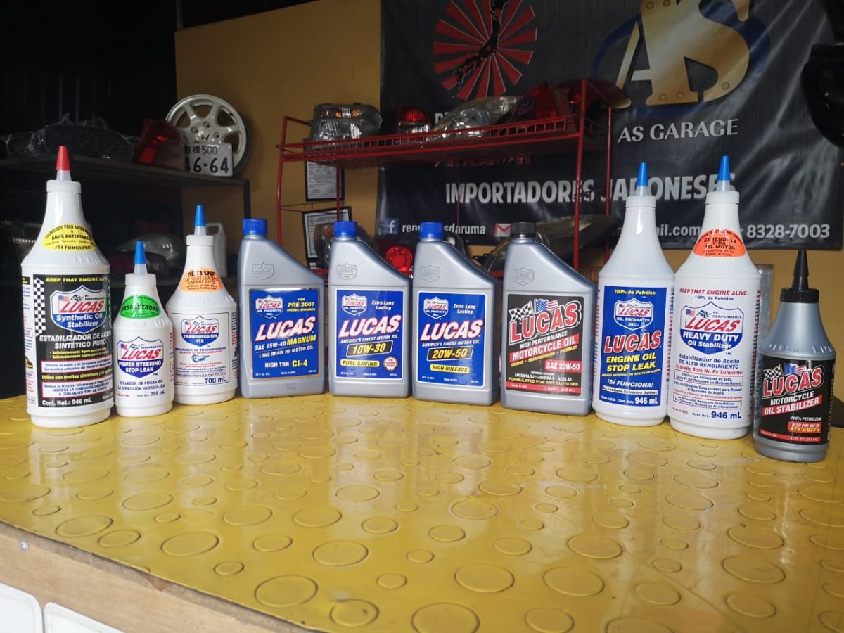 Productos Lucas Oil 