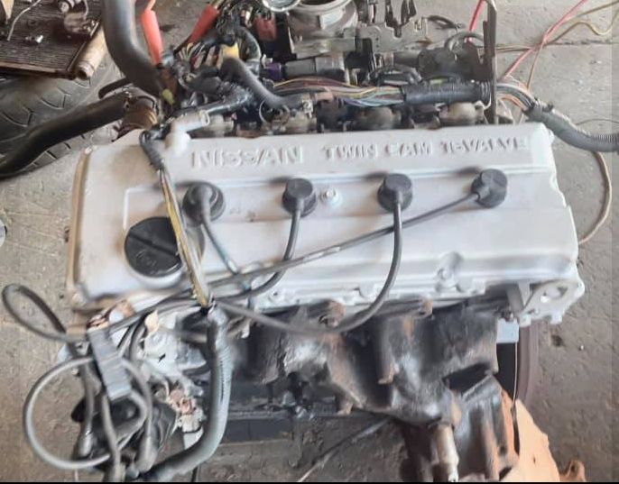 Motor Nissan Frontier